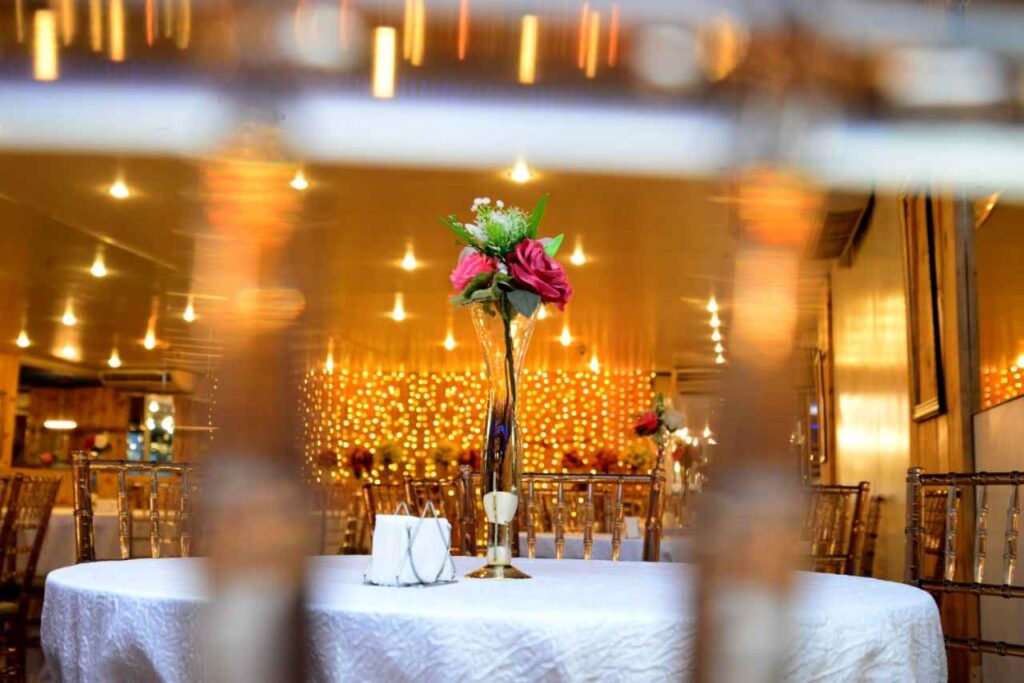 Local para festa de casamento em Brasília.