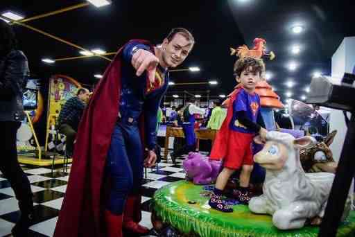 Buffet infantil em Brasília