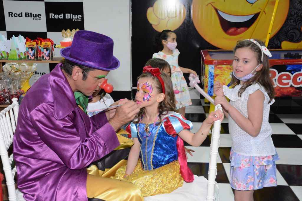 Buffet infantil em Brasília